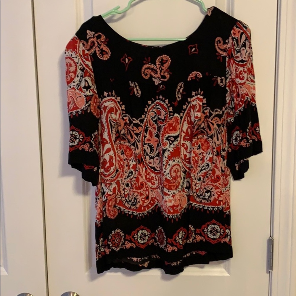 Loft Patterned Blouse
